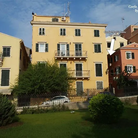 Апартаменты Corfu Mariu By Liston Corfu (city)